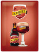 NA Tin Sign 30x40 - Kasteel Rouge