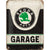 NA Tin Sign 15x20 - Skoda Garage