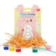 Paasei decoratie kit "Hoppy Easter" - Bunny