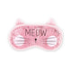 Gel Eye Mask "Chill Out" - Kitty