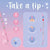 Take a Tip Potlood + Gum - Kitty