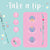 Take a Tip Potlood + Gum - Panda