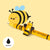 Erasable pen - Bee