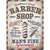 NA Tin Sign 30x40 - Barber Shop