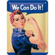 NA Tin Sign 15x20 - We Can Do It!