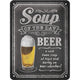 NA Tin Sign 15x20 - Soup of the Day