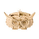 Robotime 3D Wooden Puzzle - Owl Storage Box
