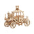 Robotime 3D Wooden Puzzle - Pumpkin Cart