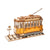 Robotime 3D Wooden Puzzle - Tramcar