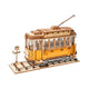 Robotime 3D Wooden Puzzle - Tramcar