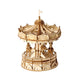 Robotime 3D Wooden Puzzle - Merry Go Round