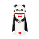 Pennenzak 2 in 1 Kawaii - Panda "Bam-Boo" Halloween