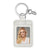 Sleutelhanger 3.5 x 4.5cm - Wit