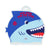 'Good Vibes' Badmuts - Too Cool for the Pool - Shark