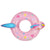 'Good Vibes' Opblaasbare Zwemband for Kids - Unicorn