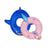 'Good Vibes' Opblaasbare Zwemband for Kids - Unicorn