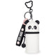 MINI KAWAII, Portemonnee met Sleutelhanger - Panda