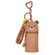 MINI KAWAII, Portemonnee met Sleutelhanger - Teddy Bear