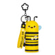 MINI KAWAII, Portemonnee met Sleutelhanger - Bee