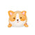 Knuffel mini Super Soft! - Corgi