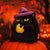 Knuffel mini Super Soft! - Kitty Halloween