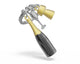 Keyring - Champagne Black