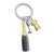 Keyring - Champagne Black