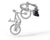 Keyring - Mountain Bike