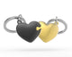 Keyring - Love, Puzzle Hearts
