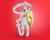 Keyring - Knight