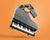 Keyring - Piano