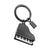 Keyring - Piano