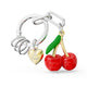 Keyholder/Bagcharm - Cherry with Heart