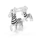 Keyring - Zebra
