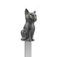 Bookmark - Sitting Black Cat
