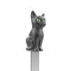 Bookmark Wizardry - Black Cat