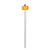 Bookmark Halloween - Pumpkin