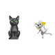 Fashion Pins - Cat & Mouse Set
