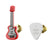 Fashion Pins - Guitar set
