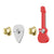 Fashion Pins - Guitar set