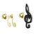Fashion Pins - Solkey set