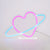 Neon-Effect Led Sign, IT'S A SIGN - Planet Heart