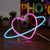 Neon-Effect Led Sign, IT'S A SIGN - Planet Heart