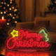 Neon-Effect Led Sign, IT'S A SIGN - Merry Christmas