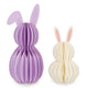 Opvouwbare Papieren Bunnies (2set) - Hoppy Easter