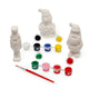 Paint your Christmas - Xmas Figurine Decoration Kit