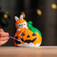 Schilder- en decoratieset "Paint your Halloween" - Pumpkin Bunny
