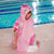 'Good Vibes' Kids Poncho - Unicorn