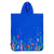 'Good Vibes' Kids Poncho - Shark