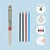 3-Colour erasable gel pen - Navulling